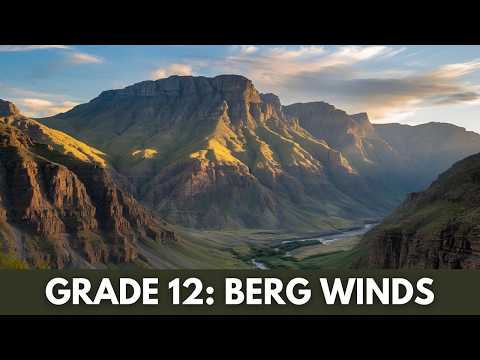 Видео: География 12 класса: Ветры Берга | Объяснение жарких и сухих ветров Южной Африки!