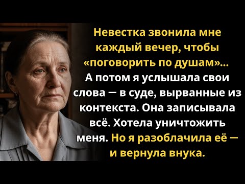 Видео: Сын отправил меня в хоспис, но забыл, что я ещё жива — и умею мстить тихо