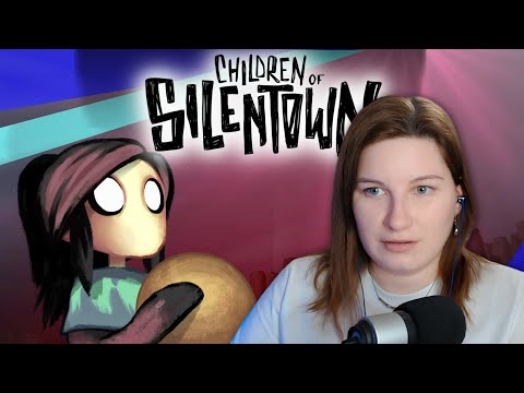 Видео: НАКОНЕЦ-ТО ИДЕМ В ЛЕС! 🌼 Children of Silentown #6