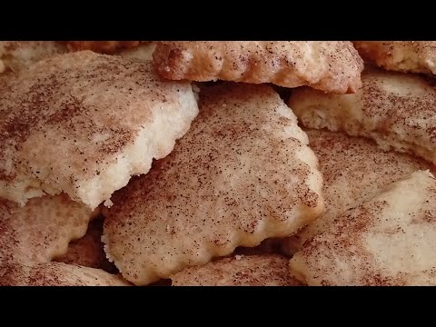 Видео: Песочное домашнее печенье... Люблю готовить...