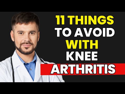 Видео: 60 лет? НЕМЕДЛЕННО избегайте этих 11 видов деятельности, которые могут повредить колени! | Здоров...