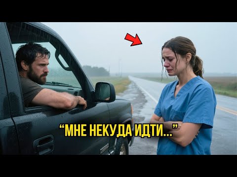 Видео: Промокшая медсестра постучала в его дверь. Тайна, которую она принесла с собой, изменила всё.