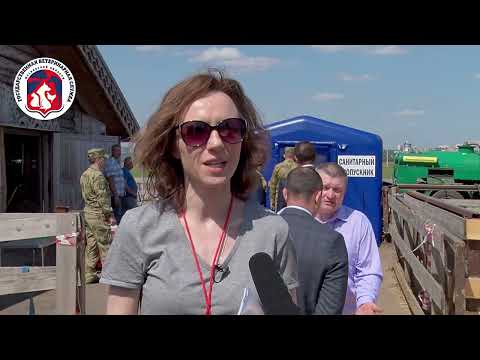 Видео: Межрегиональное командно-штабное учение "Локализация и ликвидация эпизоотического очага ящура КРС"