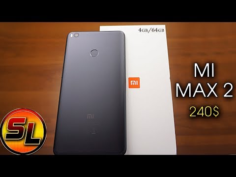 Видео: Xiaomi Mi Max 2 (Black) полный обзор настоящего гиганта c отличной автономностью! review