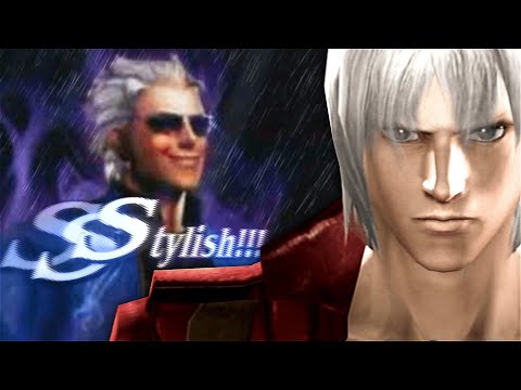 Видео: Вергилий в DMC 3 на самом деле несправедлив