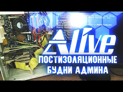 Видео: Постизоляционные Будни Админа - Alive #48