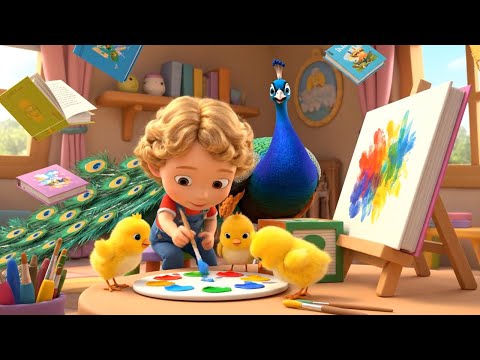 Видео: Пять маленьких обезьянок на американских