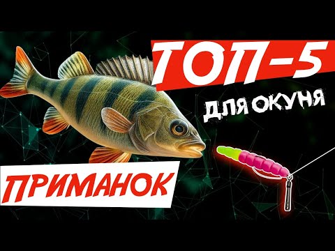 Видео: 🎣 ТОП 5 РОБОЧИХ ОКУНЕВИХ ПРИМАНОК на пасивну рибу в ЛЮТОМУ! 🐟