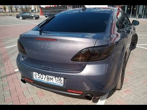 Видео: ТЮНИНГ MAZDA 6 GH. ЧАСТЬ 3. ТОНИРОВКА ЗАДНИХ ФОНАРЕЙ