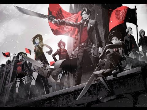 Видео: Клип по аниме "Атака титанов"