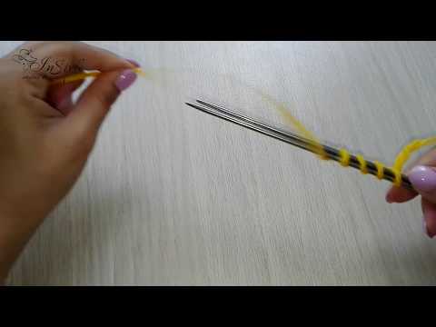 Видео: ОПРЕДЕЛЕНИЕ ДЛИНЫ НИТИ ПРИ НАБОРЕ ПЕТЕЛЬ ► Уроки вязания ► Cпицами