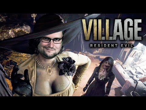 Видео: В ГОСТИ К ЛЕДИ ДИМИТРЕСКУ ► Resident Evil 8: Village #3