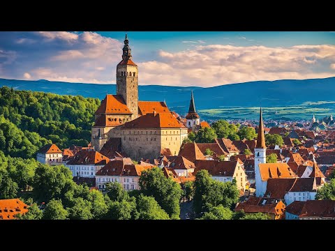 Видео: Самый красивый средневековый город Трансильвании–Сибиу 🇷🇴! Пешеходная экскурсия 4K60fps–с субтитрами