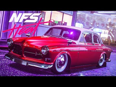 Видео: ПОЛНЫЙ ФАРШ VOLVO AMAZON P130 - NEED FOR SPEED HEAT