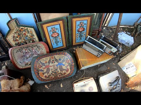 Видео: Разбил - плати! Барахолка на Удельной Санкт-Петербург