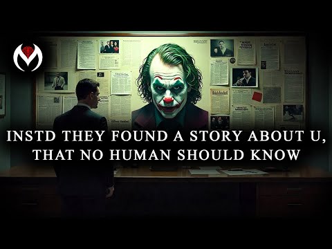 Видео: P.I. копнул твое прошлое и не был готов к ошеломляющему откровению 🕵️‍♂️😱🔍 — речь Джокера