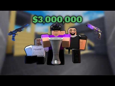 Видео: Мы сражались за призовой фонд в 3 000 000 долларов в этом БЕЗУМНОМ турнире 3 на 3!