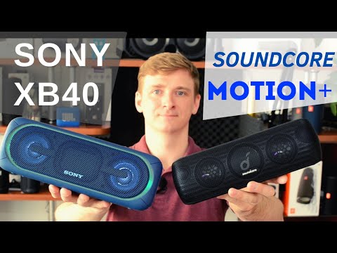 Видео: Sony XB40 или ANKER soundcore Motion+ ТЕСТ звука SOUND Test