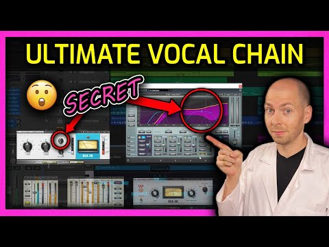 Видео: Цепочка вокальных плагинов Waves, которая всегда работает...