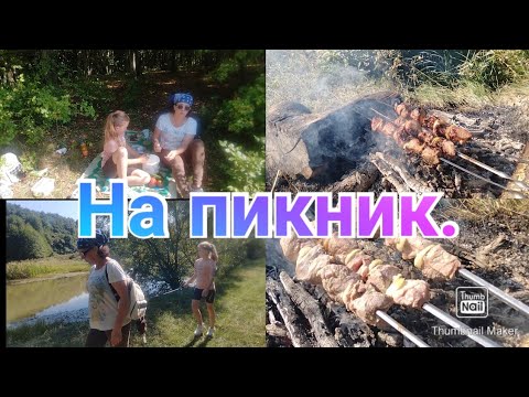 Видео: На пикник. Закрытие летнего сезона.#пикник#дача#отдых