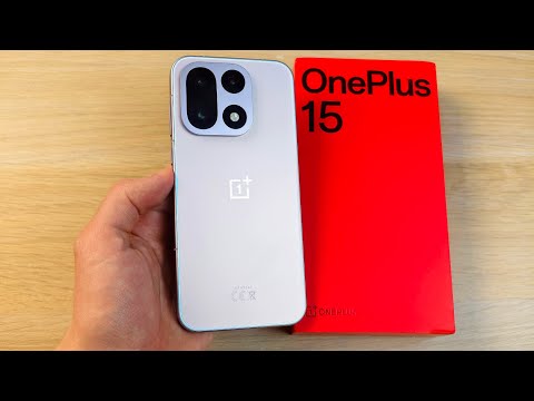 Видео: ONEPLUS 15 - САМЫЙ СБАЛАНСИРОВАННЫЙ ФЛАГМАН!