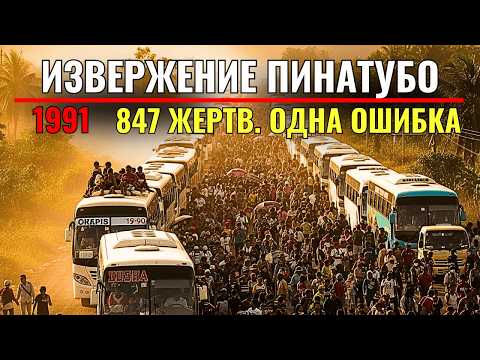 Видео: Как Вулкан Изменил Климат Всей Планеты. Извержение Пинатубо | История Катастрофы