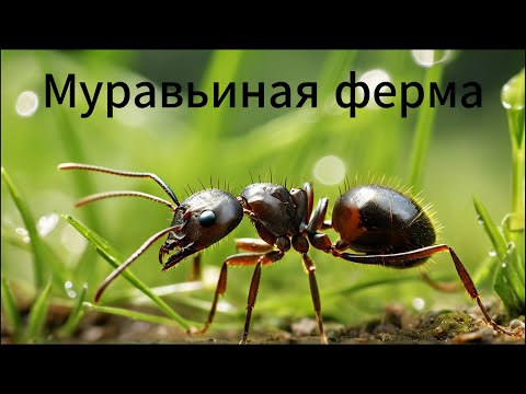 Видео: МУРАВЬИНАЯ ФЕРМА ANT PLANET. РАСПАКОВКА И ЗАСЕЛЕНИЕ