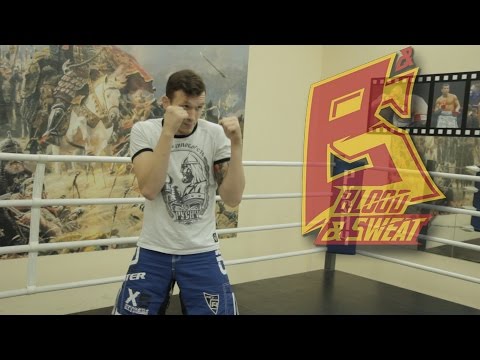 Видео: Тайский бокс. Классическая стойка. Муай Тай. Classic stance in Muay Thai.