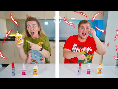 Видео: ТЕЛЕПАТИЯ СЛАЙМ ЧЕЛЛЕНДЖ 😱NEW ВЫПУСК !