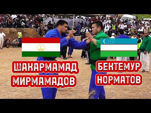 Видео: Шакармамад – Бектемур дар гӯштини Ёвон.