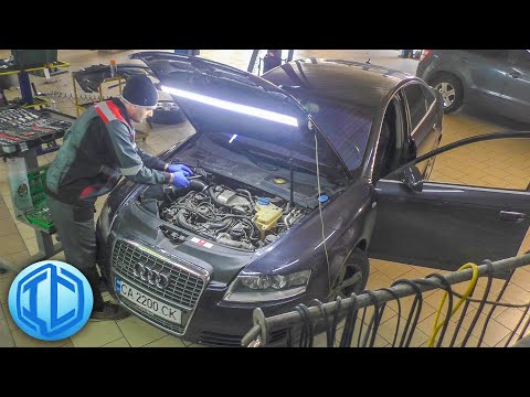 Видео: Полный сервис Audi A6 C6