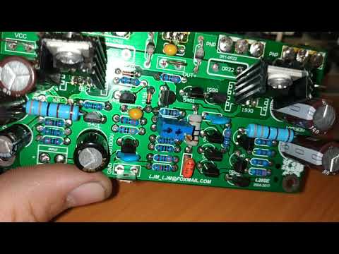 Видео: Переделка платы из Китая L20SE на киловатный усилитель и более.