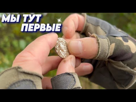 Видео: Уникальные находки на гороховом поле с металлоискателем!