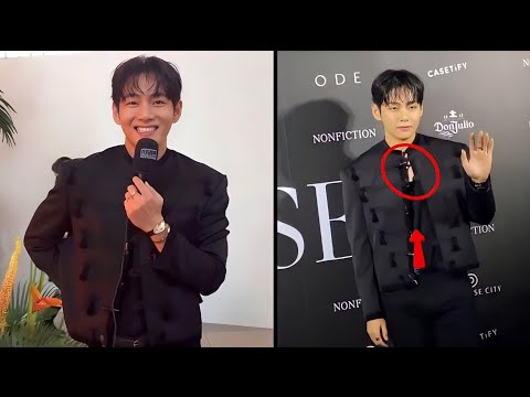 Видео: Только что! Мировые модные бренды назвали образ Тэхёна из BTS Frieze Seoul непревзойденным.