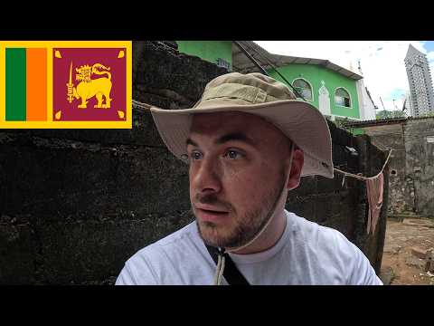 Видео: Я был в шоке, когда посетил самый бедный район Шри-Ланки 🇱🇰