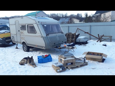 Видео: Запчасти для доработки, обслуживания, постройки автодомов  и прицепов-дач.