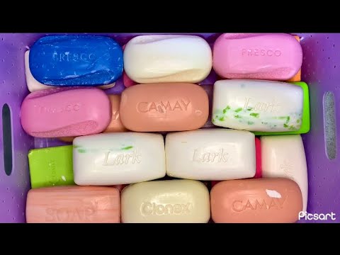 Видео: ASMR🧼Cutting soap🔪🎶🔥Резка мыла🩷💚💛💜🧡🩵🤍🤤🤤🤤
