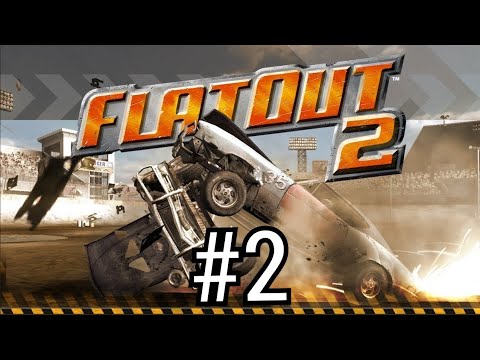 Видео: Прохождение Flatout psp #2