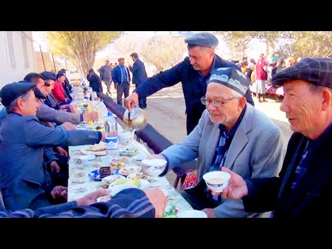 Видео: АРХИВ  ҚАТАГОН ЭЪЛОТИ РАЖАБ ҚАЛПОҚЛАР ОИЛАСИДА НОН ЁПАР УДУМИ №1