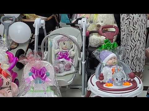 Видео: Бесік тойдан үзінді / Кәусардың бұйымдары, заттары ... .....