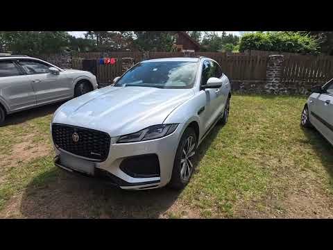 Видео: Поверхностный обзор Jaguar F Pace 2021 от владельца Mazda CX-5 2021