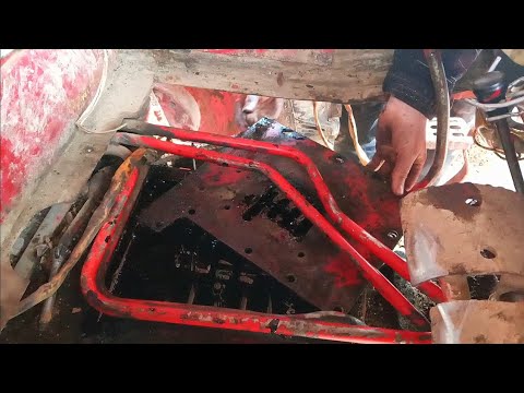 Видео: Як за 12 хвилин відкрутити кришку КПП в тракторі Т-25