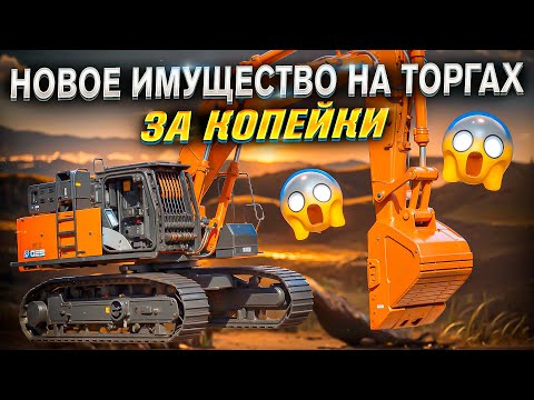 Видео: Имущество с торгов №8 | Новый, но стоит мало!