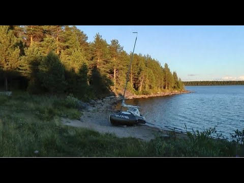 Видео: Карелия 2011. Часть 1.
