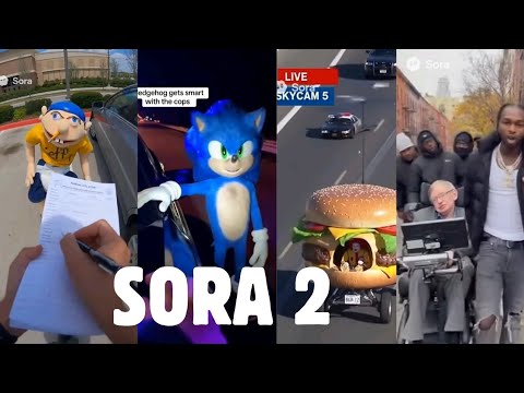 Видео: Приложение для обработки видео Sora 2 AI ужасает
