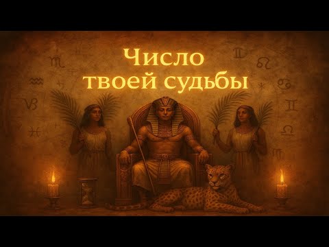 Видео: Число твоей судьбы: тайное знание древних мудрецов
