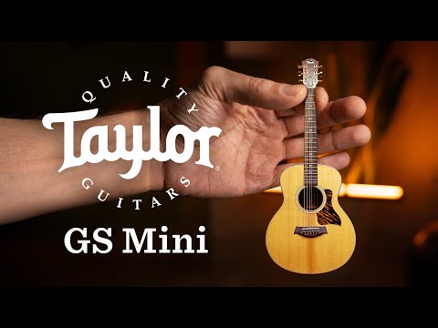 Видео: Taylor GS Mini — маленькая гитара, большой звук. Обзор культовой тревел-гитары