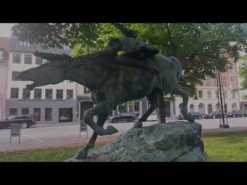 Видео: Один день в Копенгагене #путешествия #дания