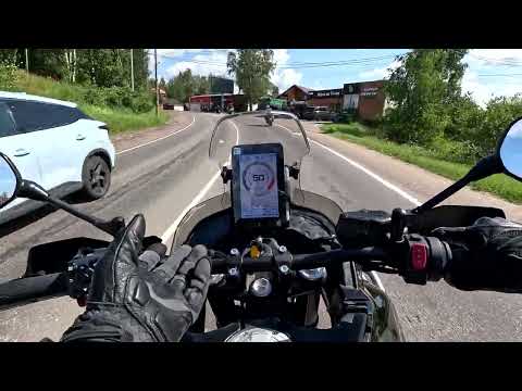 Видео: #83-2 CF Moto 800 MT-X тест драйв | MotoWeekend вместе с ИАТ Спортив