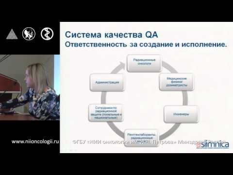 Видео: Контроль качества в лучевой терапии. Бока Г.
